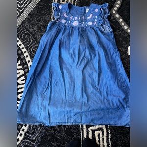 Denim gap dress